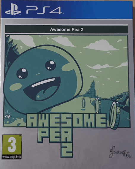 Awesome Pea 2 screenshot 2 for Playstation 4